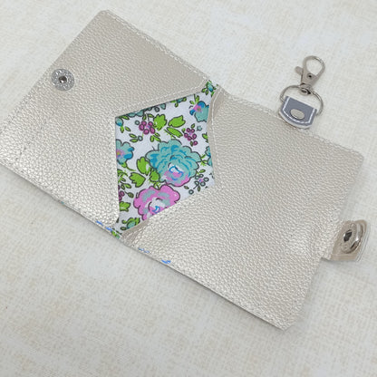 Card Wallet Initial B Appliqués