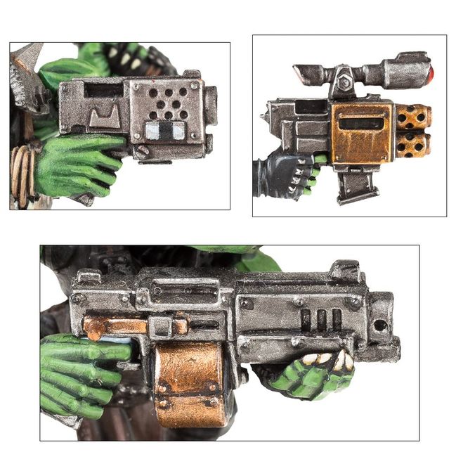 Warhammer 40k Ork Boyz