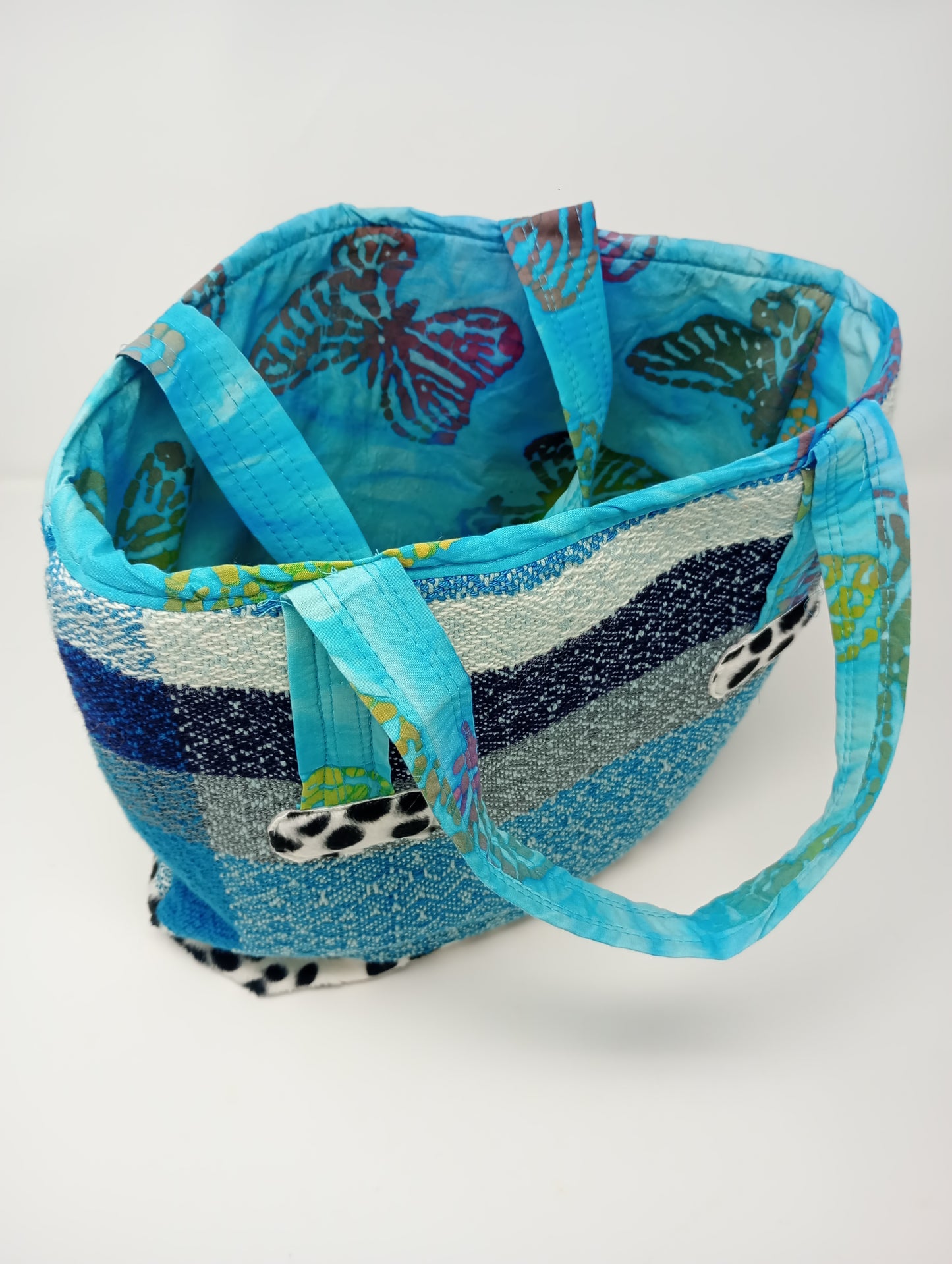 Handwoven tote