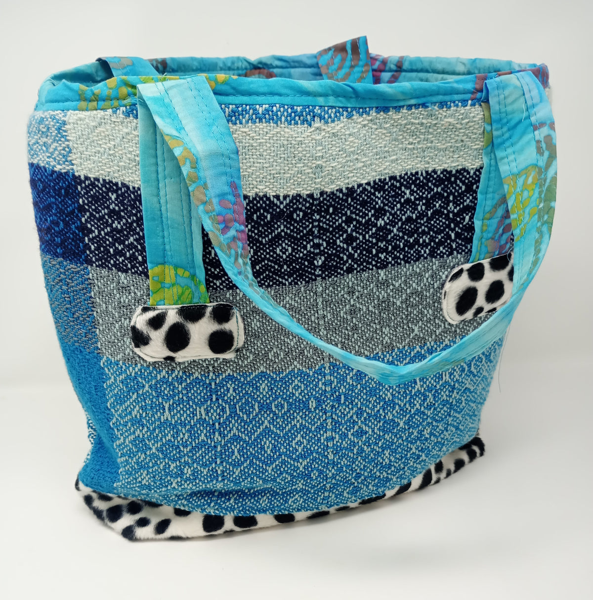 Handwoven tote