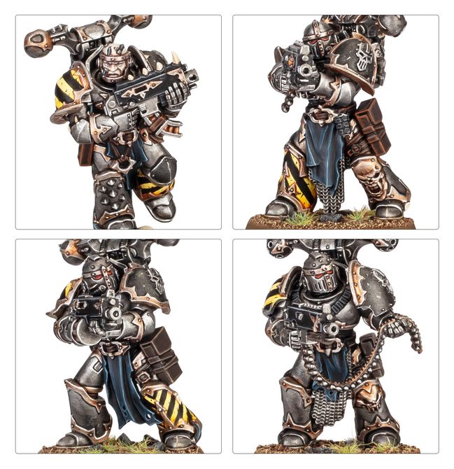 Warhammer 40k Combat Patrol Iron Warriors Chaos Space Marines