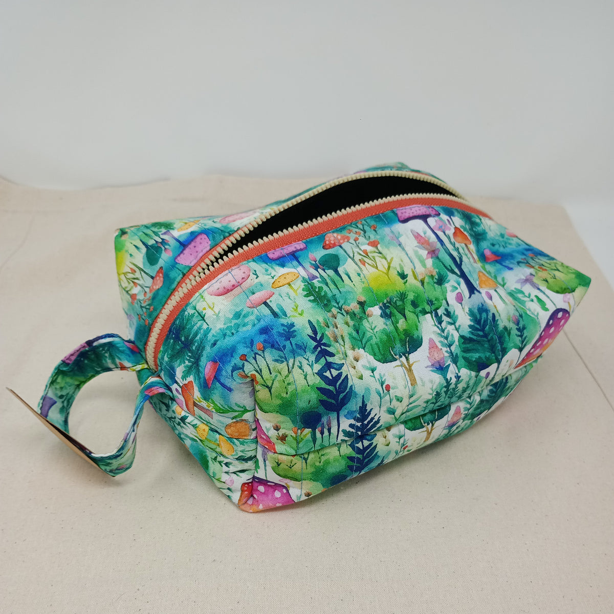 Mushroom Forest Boxy Bag
