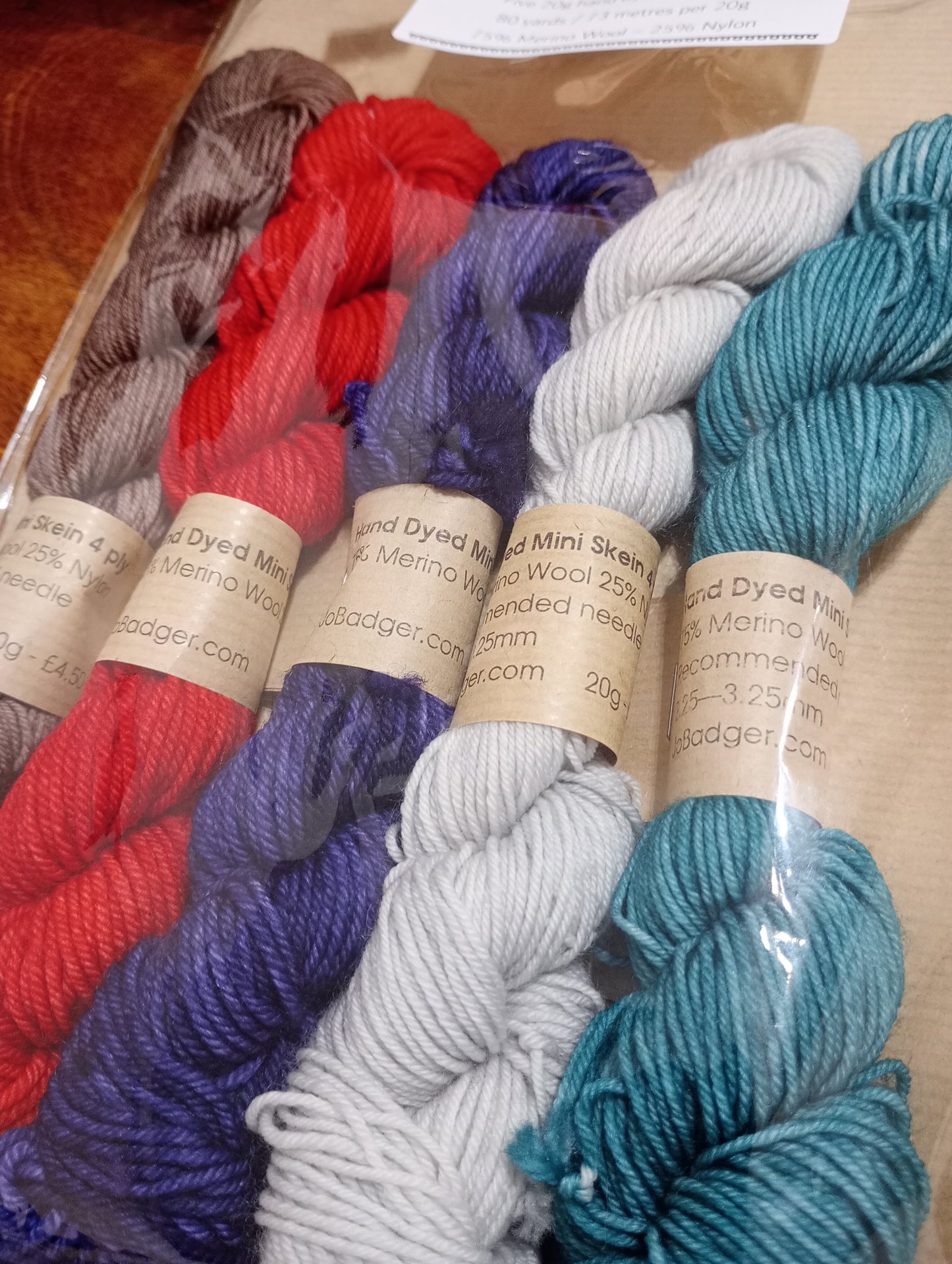 Jewelspun Mini Skein Set js02