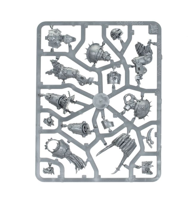 Warhammer 40k Chaos Space Marines Mutilators