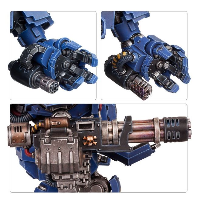 Warhammer 40k Primaris Redemptor Dreadnought