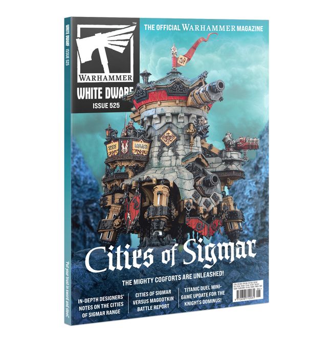 White Dwarf Magazine 525