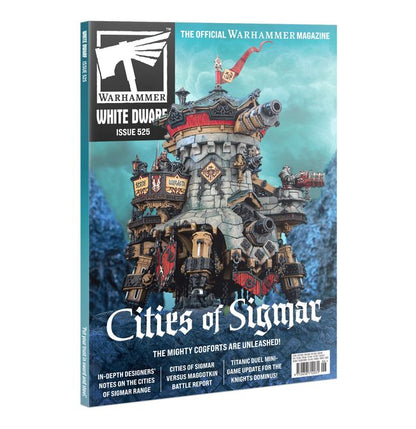 White Dwarf Magazine 525