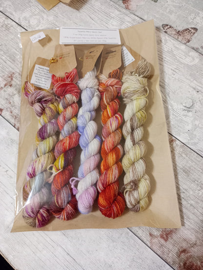 Sparkle mini skein set #3