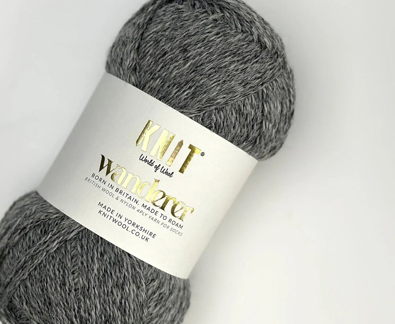 Wanderer 4ply Yarn Flint