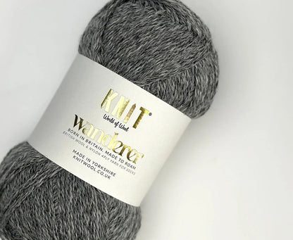 Wanderer 4ply Yarn Flint