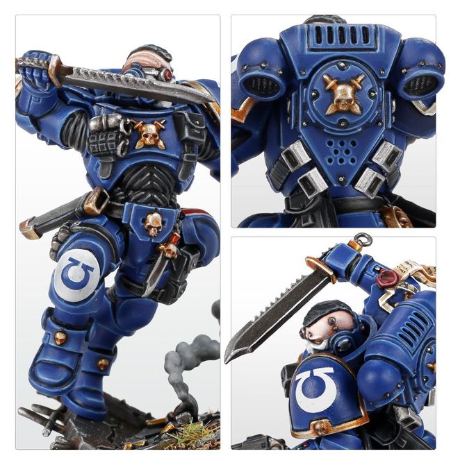 Warhammer 40k space marines primaris lieutenant reiver