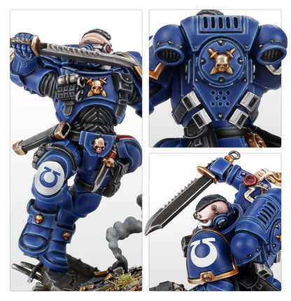 Warhammer 40k space marines primaris lieutenant reiver