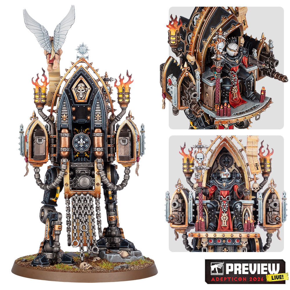 Warhammer 40k Adepta Sororitas Intranzia Fraye, Dogmata Superior