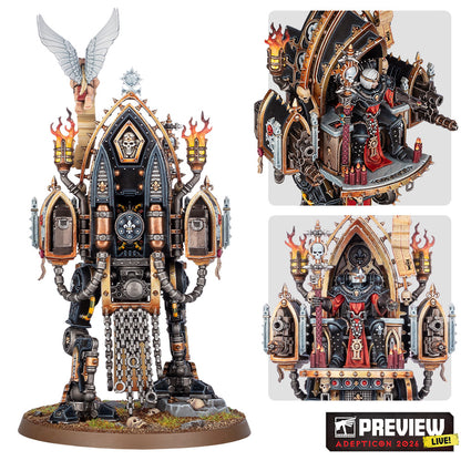 Warhammer 40k Adepta Sororitas Intranzia Fraye, Dogmata Superior