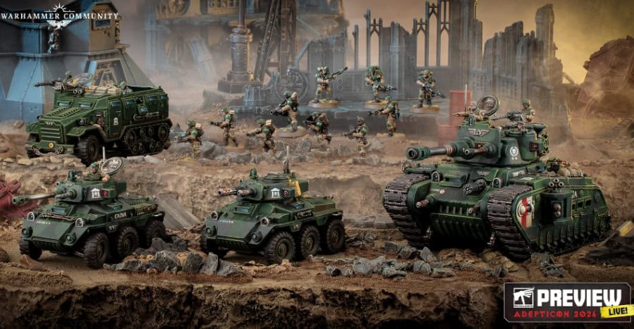 Warhammer 40k Astra Militarum Armageddon Battalion