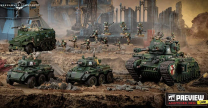 Warhammer 40k Astra Militarum Armageddon Battalion