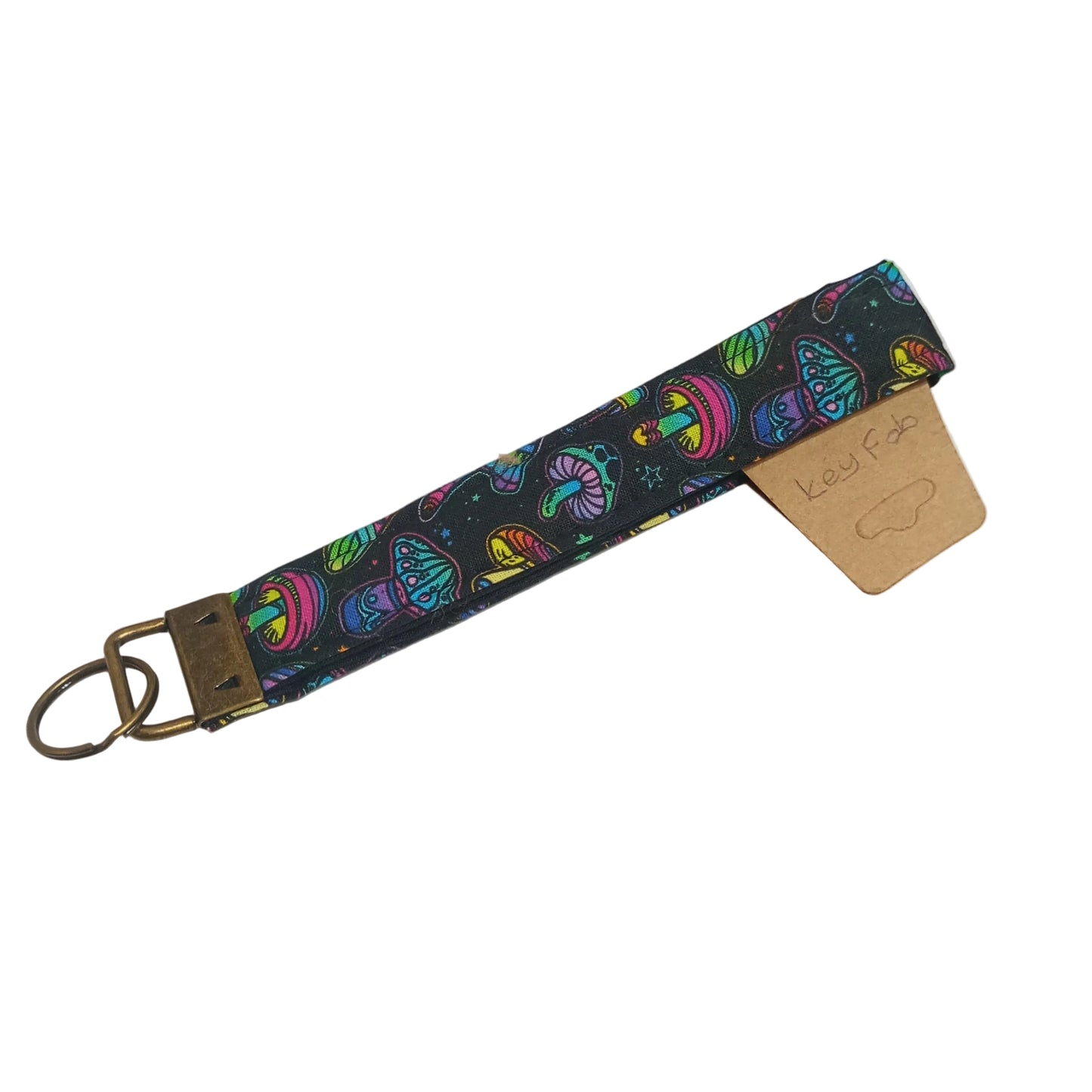 Key Fob Magical Mushrooms