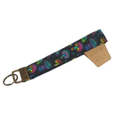 Key Fob Magical Mushrooms