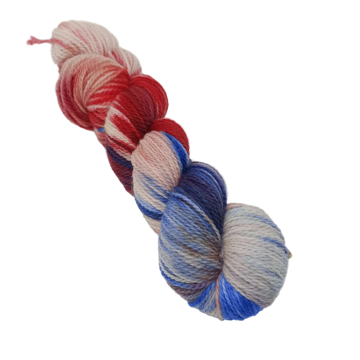 Hand dyed yarn #11 4ply  Superwash Merino wool & Nylon