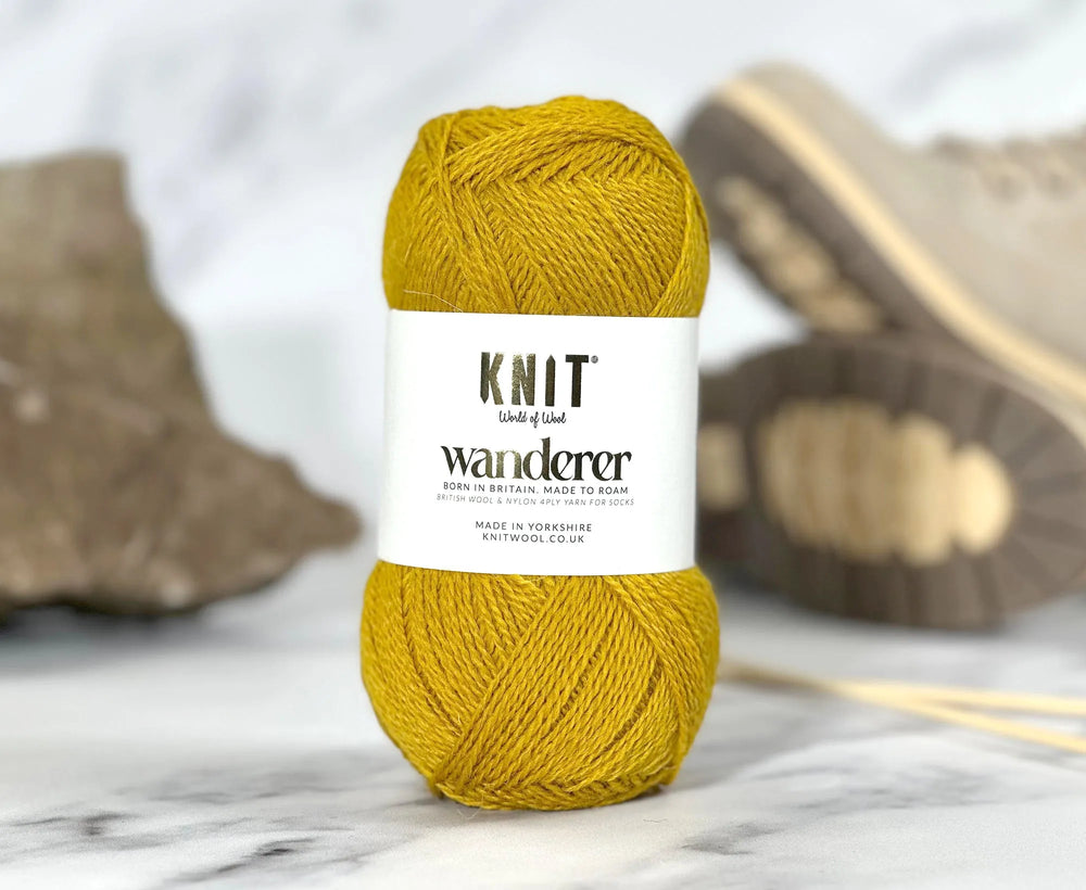 Wanderer 4ply Yarn Wagtail