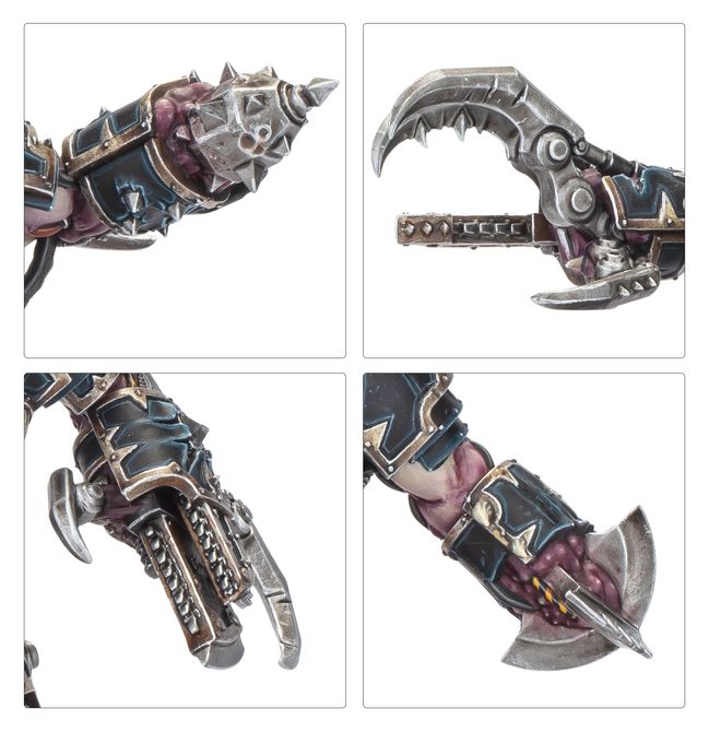 Warhammer 40k Chaos Space Marines Mutilators