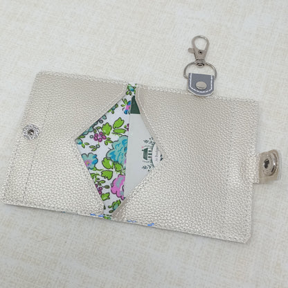 Card Wallet Initial B Appliqués