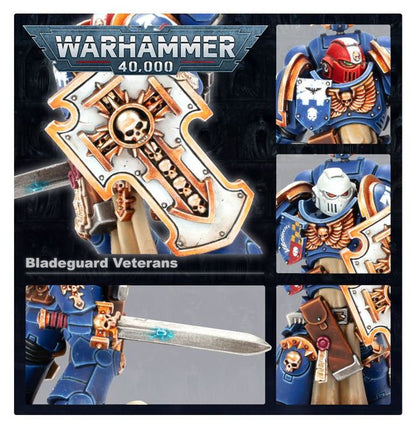 Warhammer 40k Space Marines Bladeguard Veteran Squad