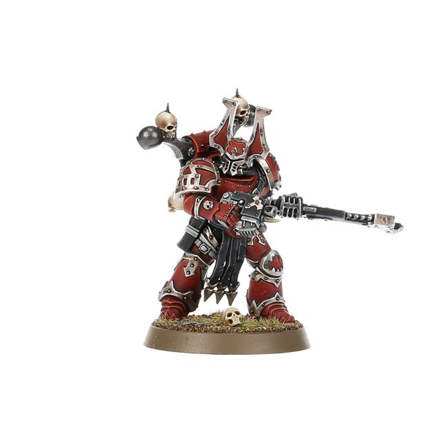 Warhammer 40,000 World Eaters Khorne Berzerkers