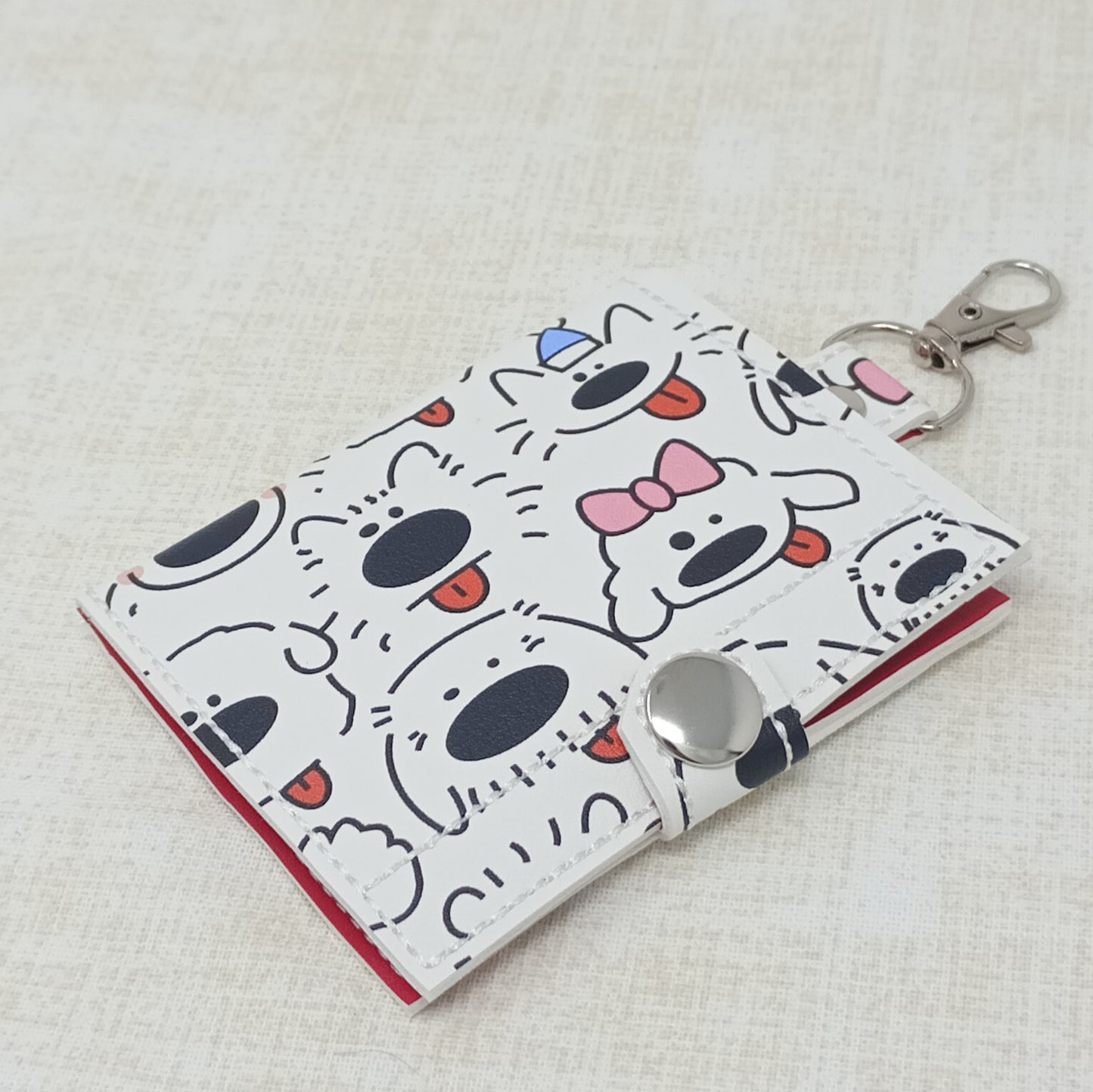 Card Wallet cartoon dogs