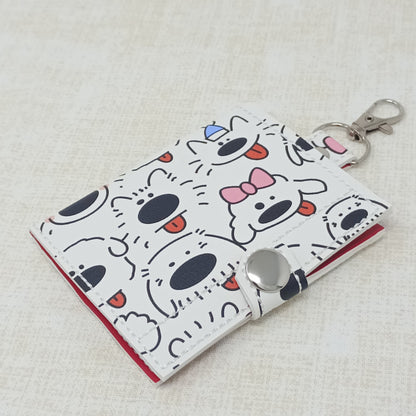 Card Wallet cartoon dogs