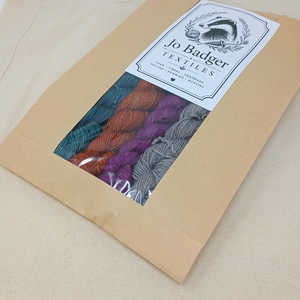 Luxury Mini Skein Set LM01
