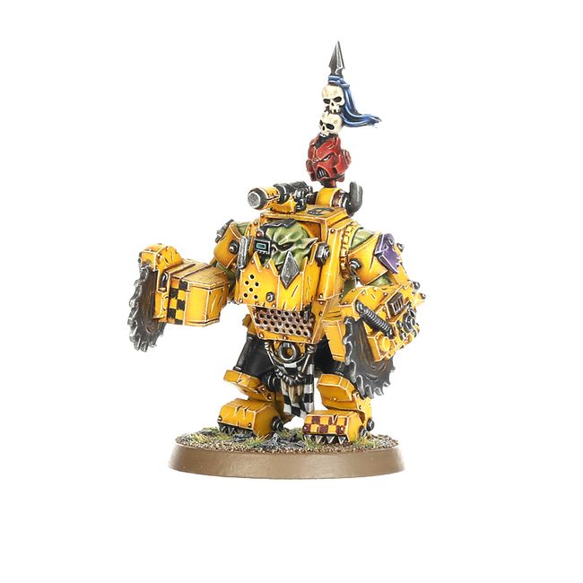 Meganobz Warhammer 40k Orks