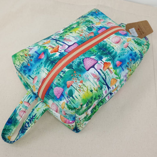 Mushroom Forest Boxy Bag