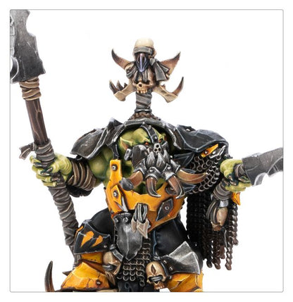 Warhammer age of Sigmar Ironjawz Ardboy Big Boss