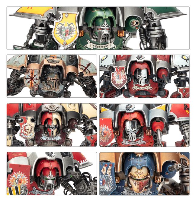 Imperial Knights Knight Questoris