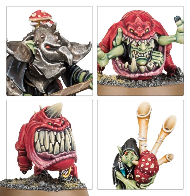 Warhammer Age of Sigmar Gloomspite Gitz Squig Herd
