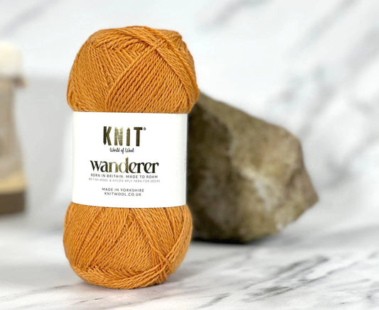Wanderer 4ply Yarn Fallow