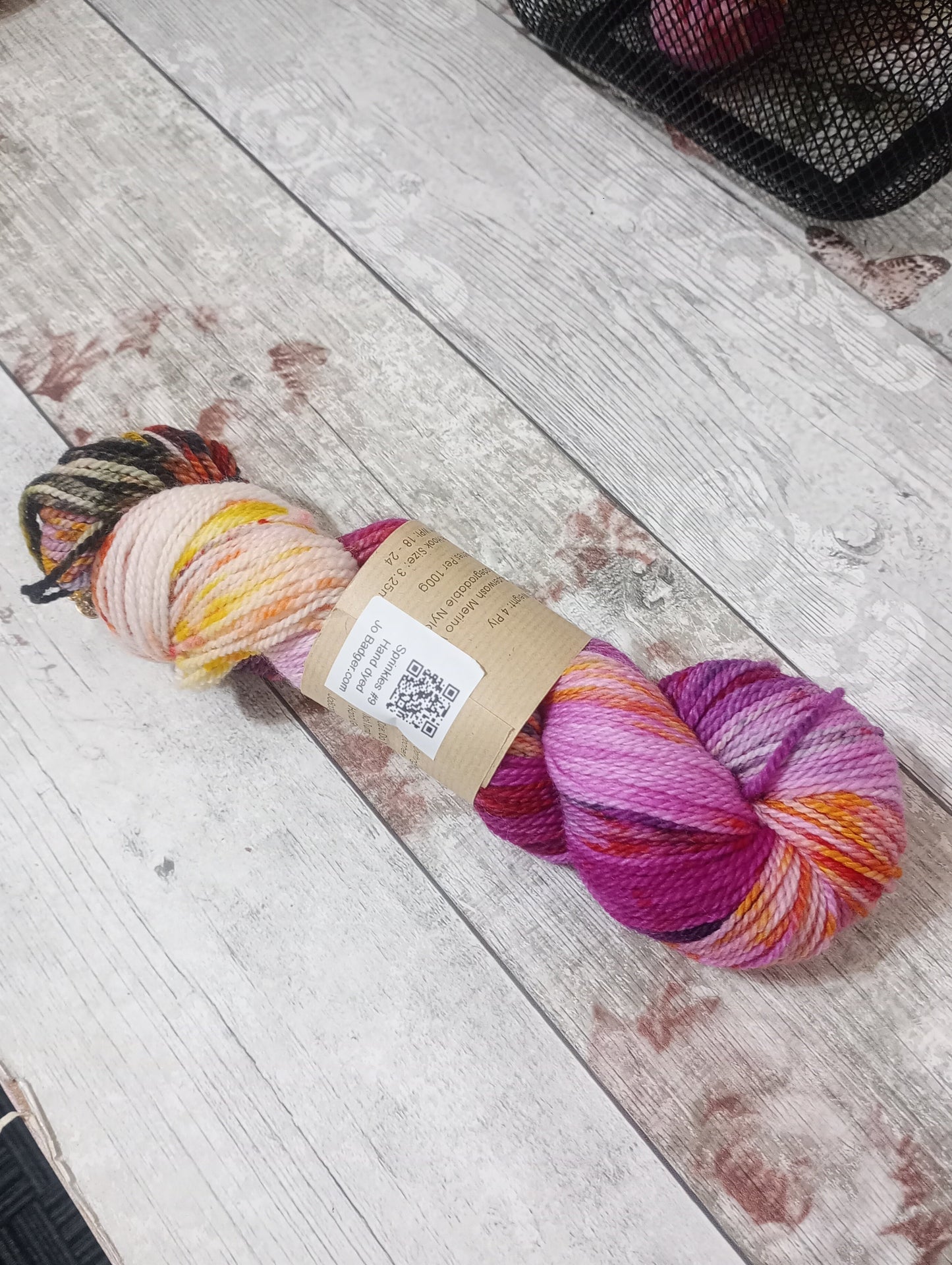 Sprinkles #9 4ply Merino & Nylon