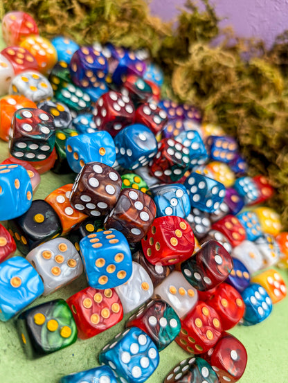 Mystery D6 Bags set of 10 Dice