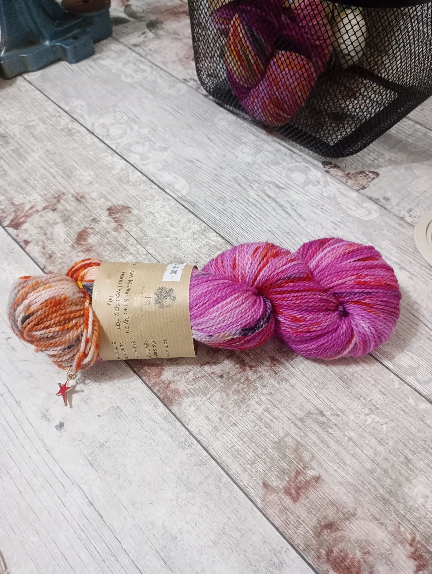 Sprinkles #10 4ply Merino & Nylon