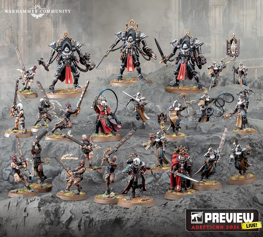 Warhammer 40k Armageddon Battalion Adepta Sororitas