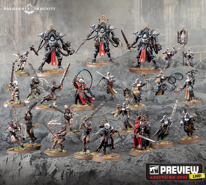 Warhammer 40k Armageddon Battalion Adepta Sororitas