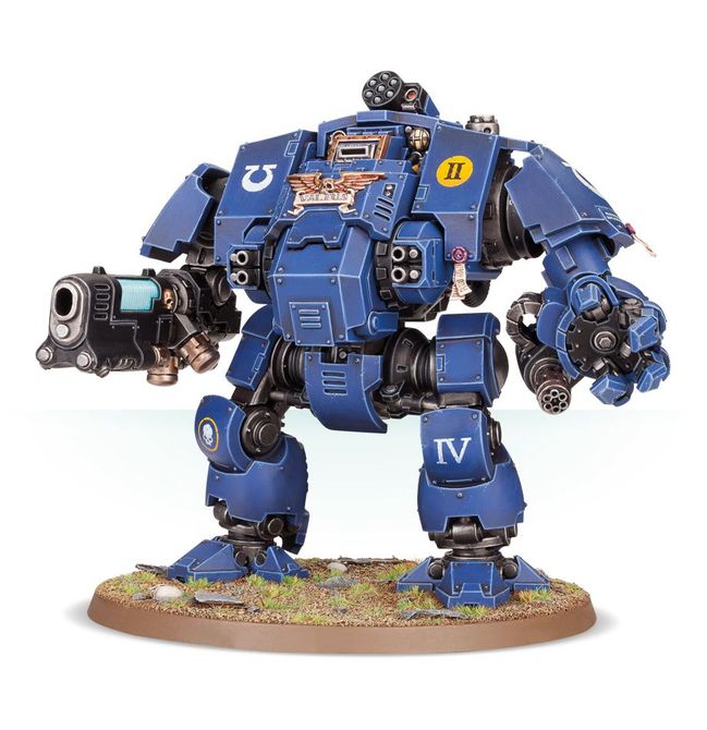 Warhammer 40k Primaris Redemptor Dreadnought
