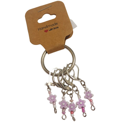 Stitch Markers Tiny Flowers