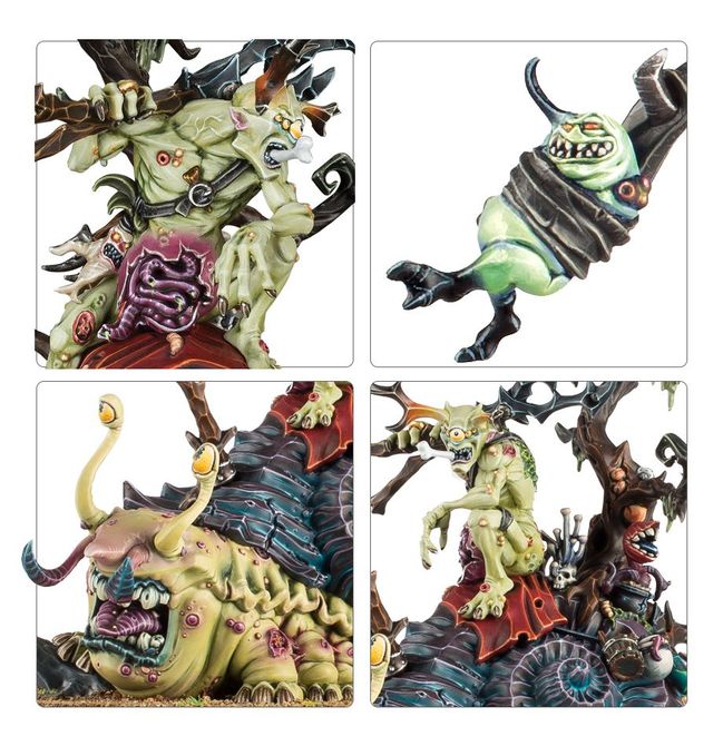 Horticulus Slimux Warhammer 40k Daemons of Nurgle