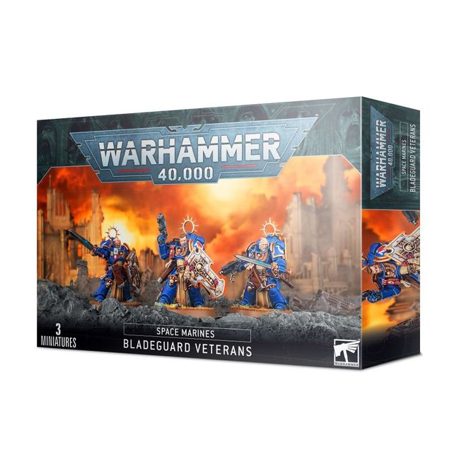 Warhammer 40k Space Marines Bladeguard Veteran Squad