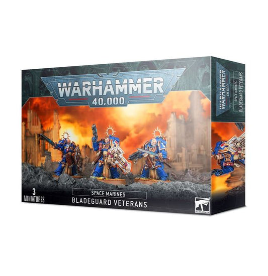 Warhammer 40k Space Marines Bladeguard Veteran Squad