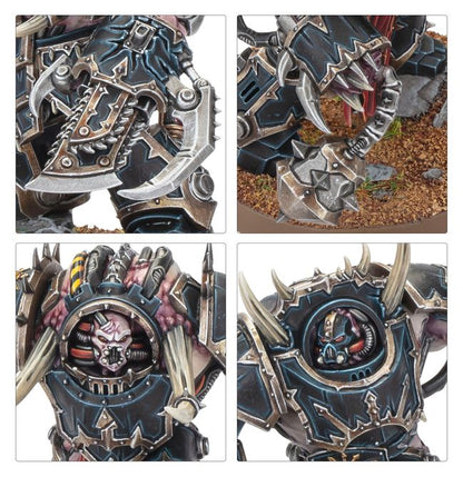 Warhammer 40k Chaos Space Marines Mutilators