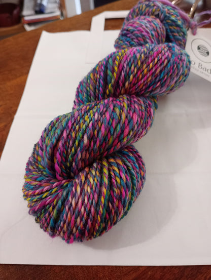 Handspun Yarn Merino Wool 80g