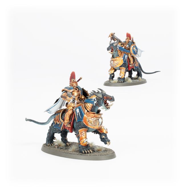 Warhammer Age of Sigmar Stormcast Eternals Dracothian Guard